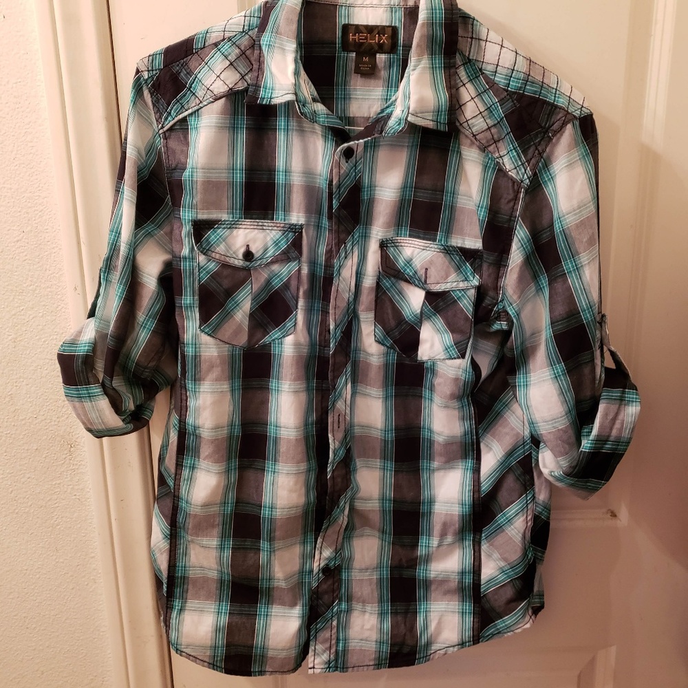 Helix Button Shirt (Long Sleeve)